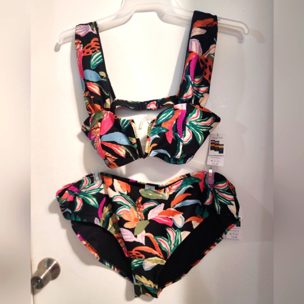 Womens two piece swimsuit